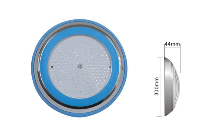 泳池灯系列-不锈钢泳池灯 ALB-18S 18W/12V