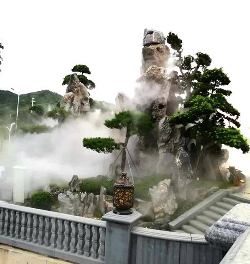广州雾喷景观工程
